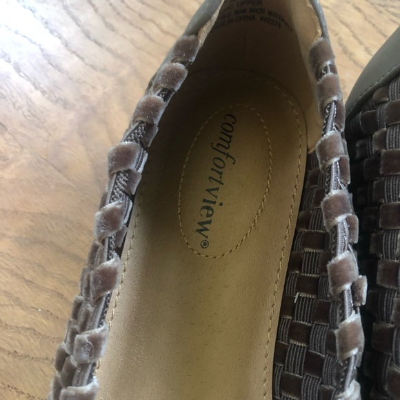 Comfortview Bethany brown Shoe - Picture 6 of 9